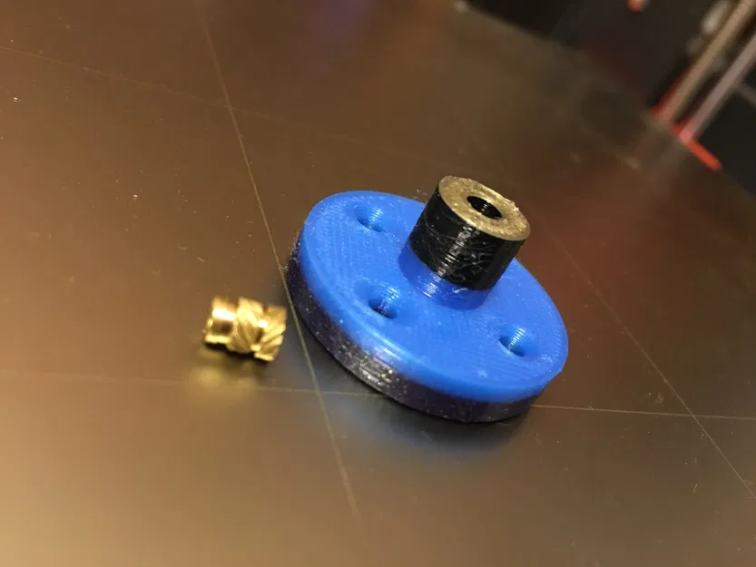 Chân đế PCB bắt vít - Thanh đỡ (Chèn nhiệt M3) - Image 1