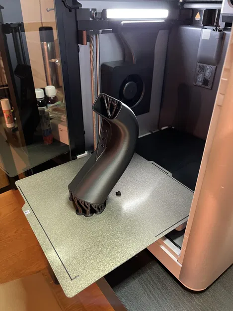 Máng lọc Bambu (Poop Chute) có Máng Trả cho Bàn Ikea Lack - Image 3