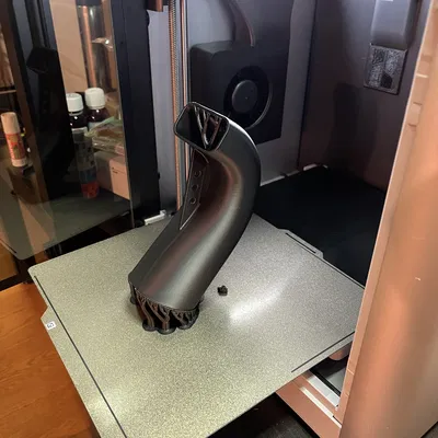 Máng lọc Bambu (Poop Chute) có Máng Trả cho Bàn Ikea Lack