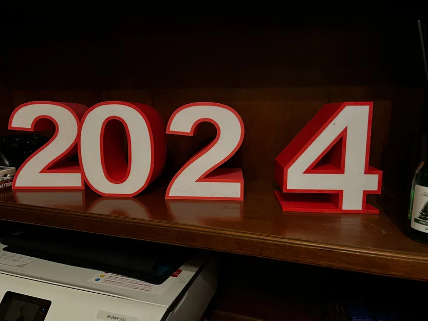 Chữ Số 2024 - Image 2