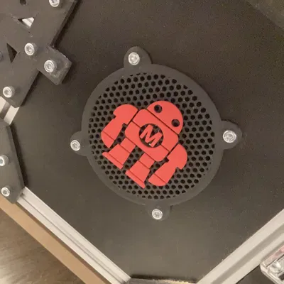 Lưới Tản Nhiệt Loa Makerfaire / Make-Magazine 100mm