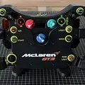 Núm xoay cho Vô lăng Fanatec McLaren GT3 - Thumbnail 1