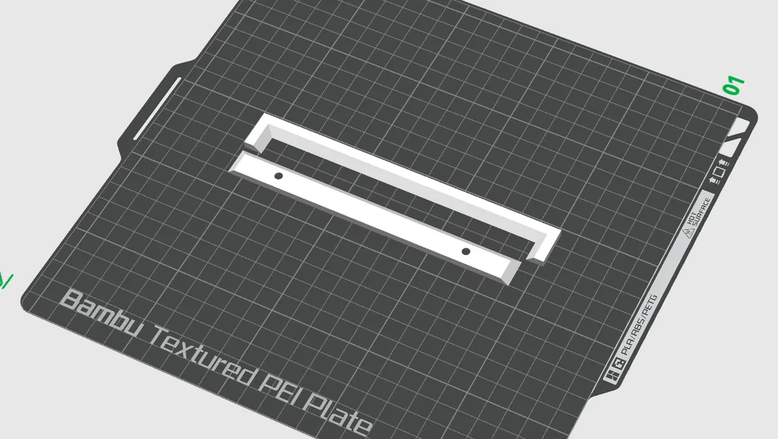 Giá Treo Tường Ẩn 160mm Để Dán / Vặn Vít - Image 1