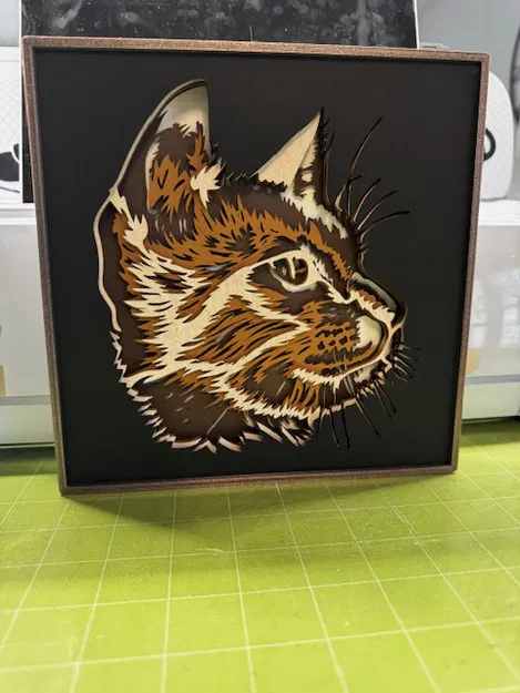 Khung LED cho lightbox 20x20cm - Image 1