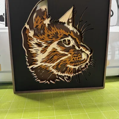 Khung LED cho lightbox 20x20cm