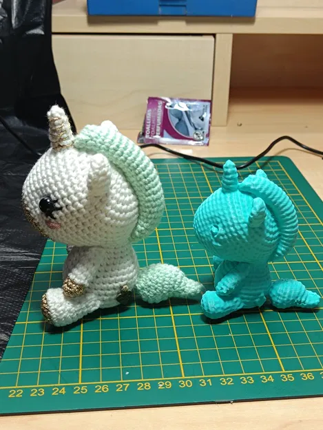 Mô hình Kỳ Lân Amigurumi - Image 1