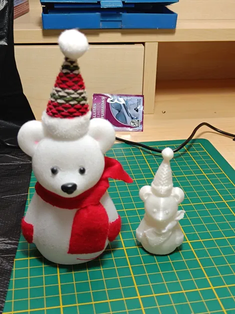 Gấu teddy Giáng Sinh - Image 1