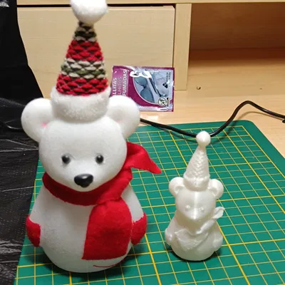 Gấu teddy Giáng Sinh