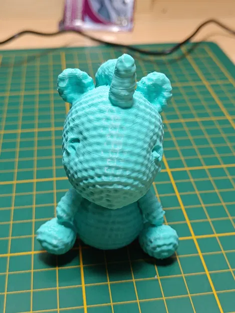 Mô hình Kỳ Lân Amigurumi - Image 2