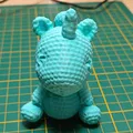Mô hình Kỳ Lân Amigurumi - Thumbnail 2