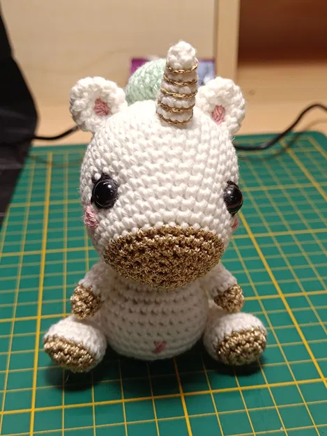 Mô hình Kỳ Lân Amigurumi - Image 3