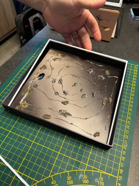 Khung LED cho lightbox 20x20cm - Image 3