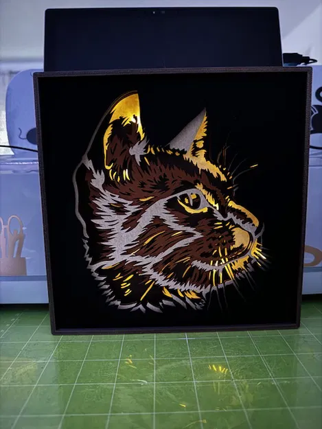 Khung LED cho lightbox 20x20cm - Image 4