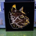 Khung LED cho lightbox 20x20cm - Thumbnail 4