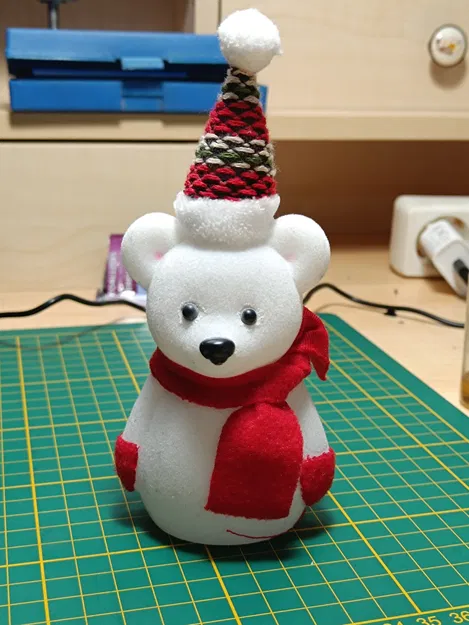 Gấu teddy Giáng Sinh - Image 3