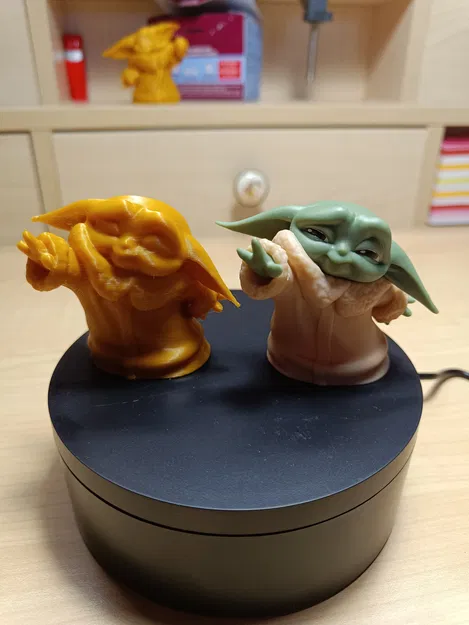 Grogu Dùng Thần Lực - Image 1