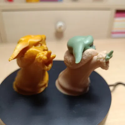 Grogu Dùng Thần Lực