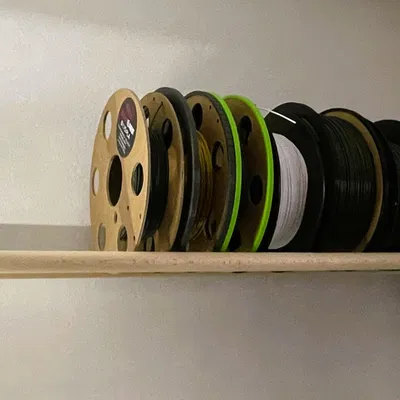 Giá treo tường cho cuộn dây Filament