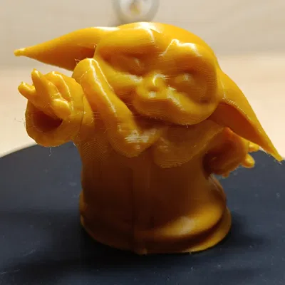 Grogu Dùng Thần Lực