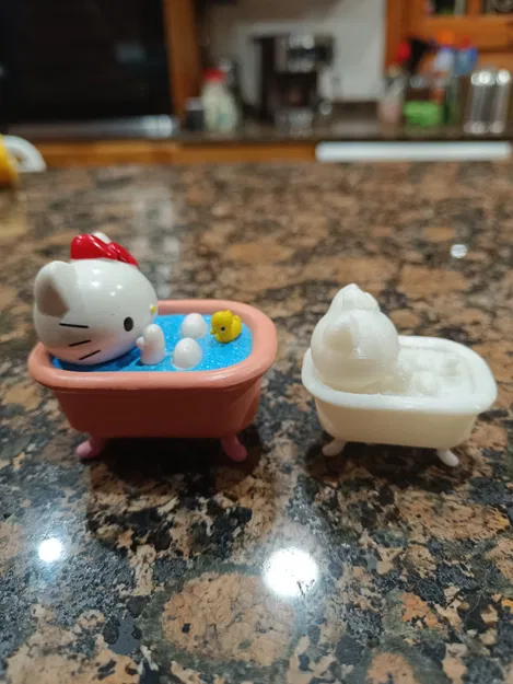 Hello Kitty Đi Tắm - Image 4