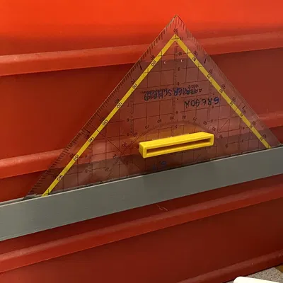 Hộp đựng êke vuông của tôi