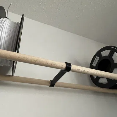 Giá treo tường cho cuộn dây Filament