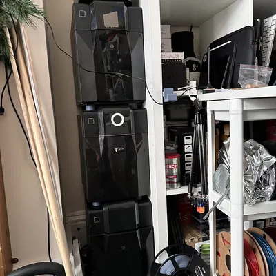 Chân Xếp Chồng Máy Tiertime PP3DP Up Mini