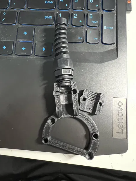 Mount EBB36 cho Voron Stealthburner (CW2) với Ren 12MM - Image 2