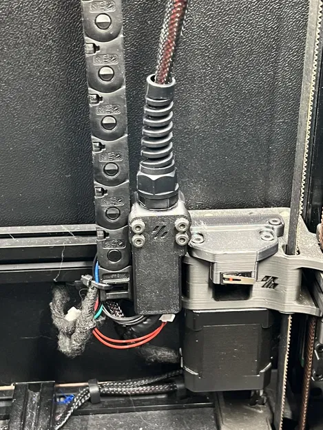 Giá đỡ umbilical sau Voron 2.4 ren 12mm - Image 1