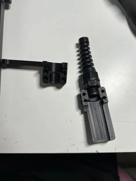 Giá đỡ umbilical sau Voron 2.4 ren 12mm - Image 2