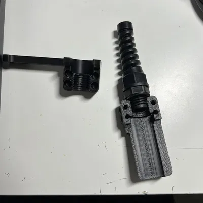 Giá đỡ umbilical sau Voron 2.4 ren 12mm