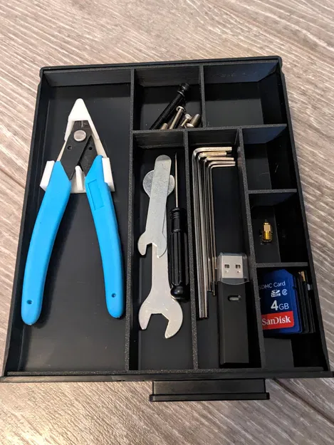 Khay Đựng Đồ Nghề Ender 3 S1 Pro (Bản Remix) - Image 1