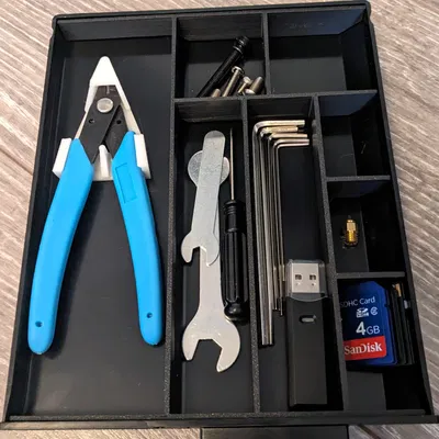 Khay Đựng Đồ Nghề Ender 3 S1 Pro (Bản Remix)