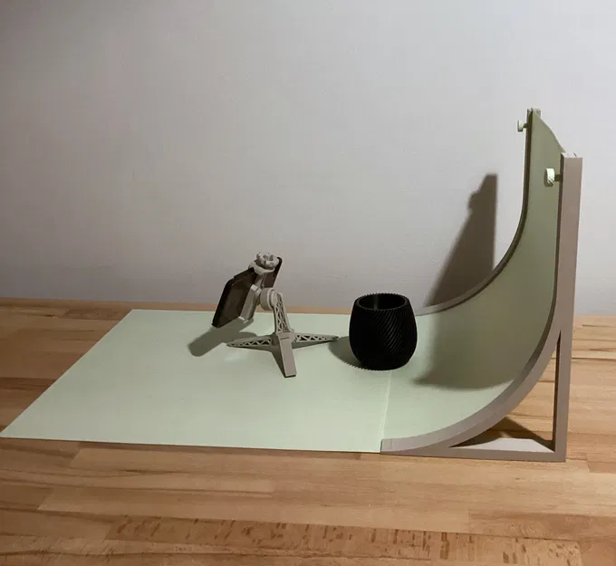 Phòng chụp ảnh với các tấm nền in - Image 2