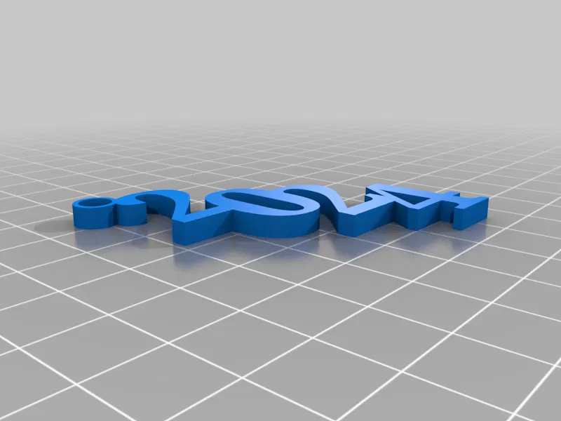 Móc khóa Chúc mừng năm mới 2024 - Image 1