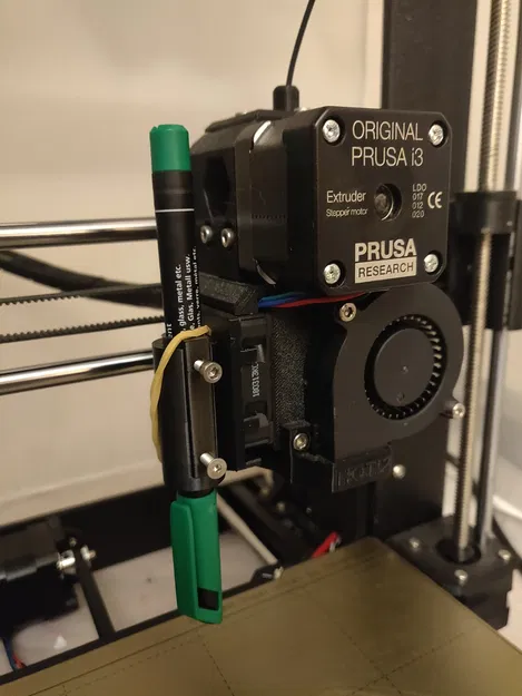 Mô hình giữ bút cho Original Prusa I3 Mk3 - Image 1