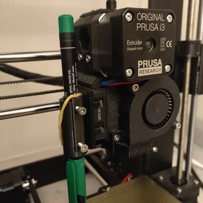 Mô hình giữ bút cho Original Prusa I3 Mk3