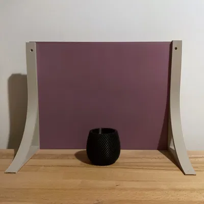 Phòng chụp ảnh với các tấm nền in