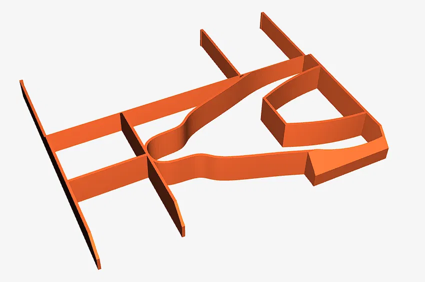 Khay đựng đồ cho Ender 3 S1 Pro - Image 1