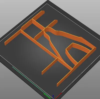 Khay đựng đồ cho Ender 3 S1 Pro