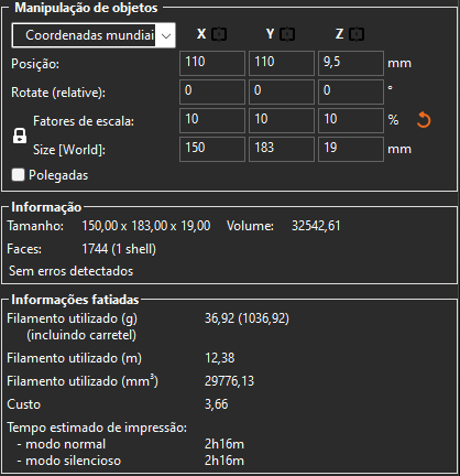 Khay đựng đồ cho Ender 3 S1 Pro - Image 3