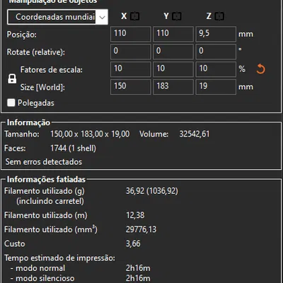 Khay đựng đồ cho Ender 3 S1 Pro
