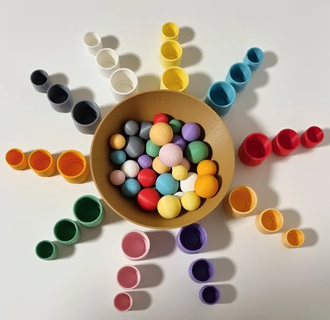 Đồ Chơi Bi Thả Cốc - Image 2