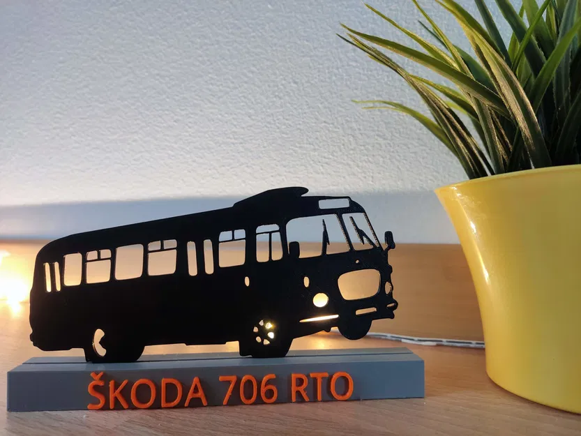 Xe buýt Škoda 706 RTO - Image 1
