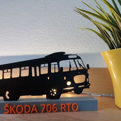 Xe buýt Škoda 706 RTO