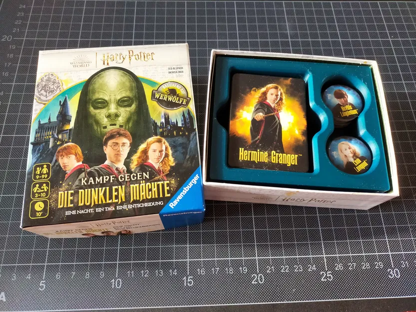 Khay Đựng Bài Harry Potter - Đối Đầu Thế Lực Hắc Ám - Image 1