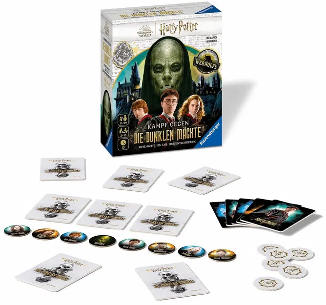 Khay Đựng Bài Harry Potter - Đối Đầu Thế Lực Hắc Ám - Image 2