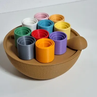 Đồ Chơi Bi Thả Cốc