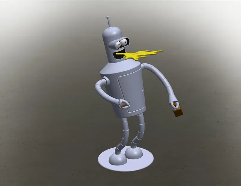 Bender Phun Lửa Nhả Khói - Image 3