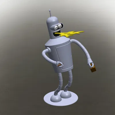 Bender Phun Lửa Nhả Khói